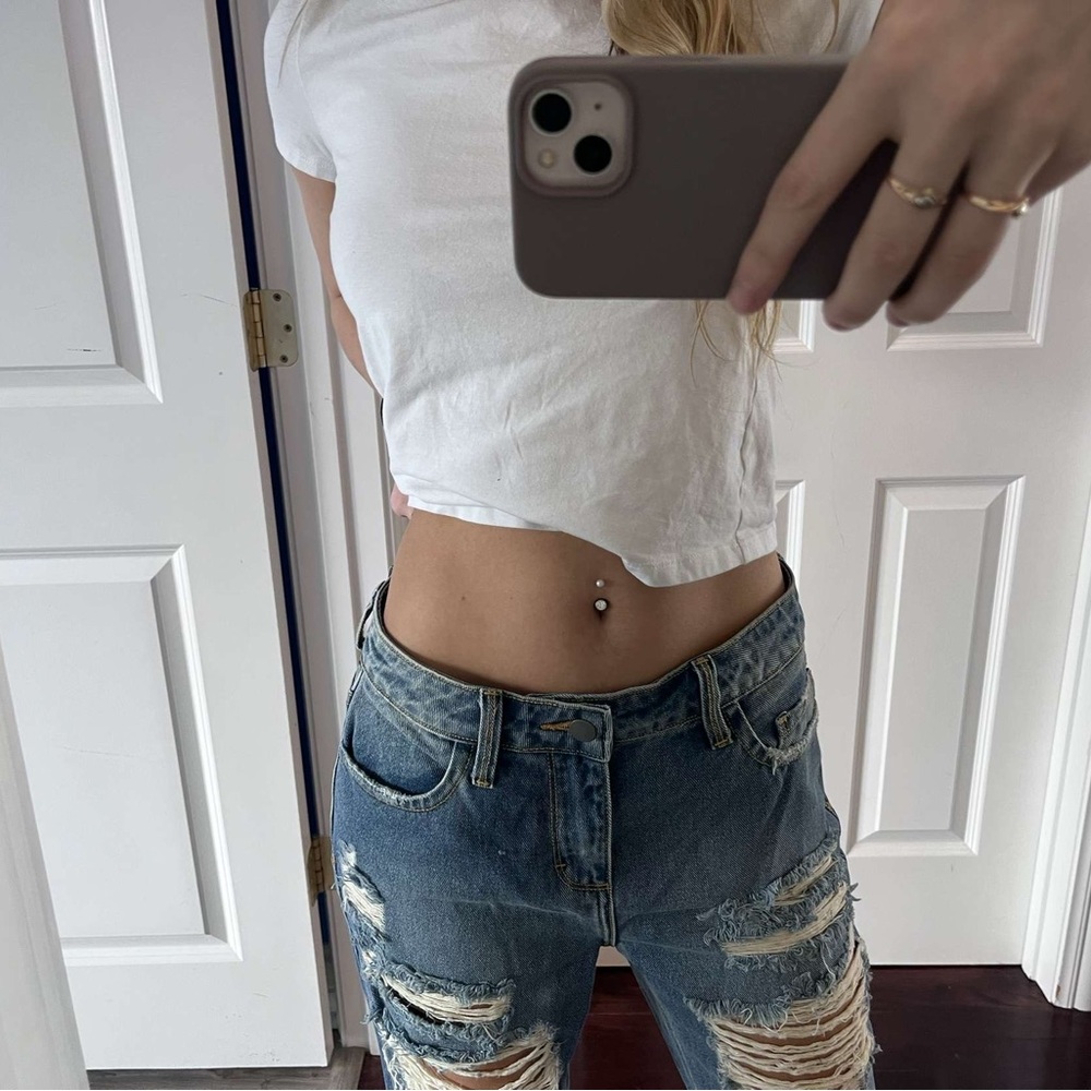 Fashionnova boyfriend jeans - Picture 2 of 8